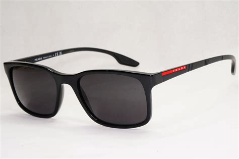 red prada eyewear|Prada sunglasses with red stripe.